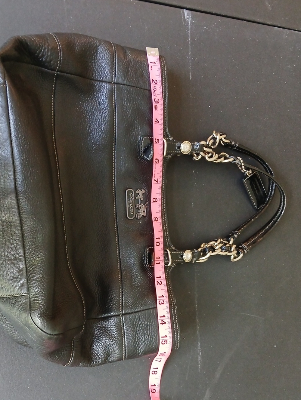 Coach Handbag Large - Picture 9 of 14